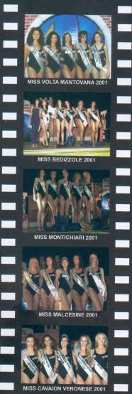 Edizione Miss Italia 2001 al Festival del Garda