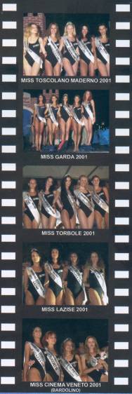 Edizione Miss Italia 2001 al Festival del Garda
