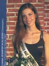 Edizione Miss Italia 2001 al Festival del Garda