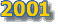 Edizione 2001