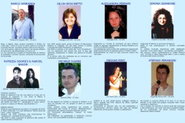 CONSORSO CANORO 2004 - ARTISTI INTERPRETI